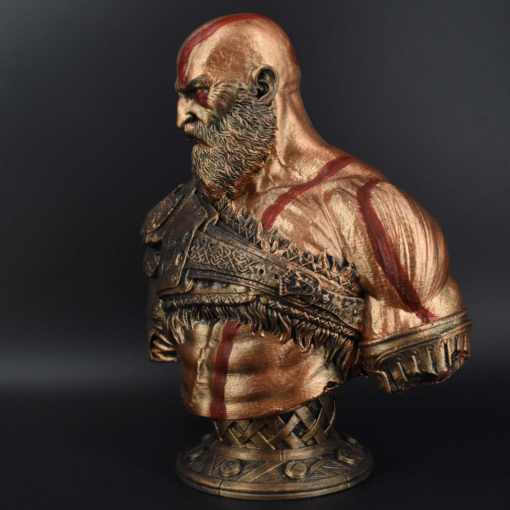 Kratos Ragnarok Bust