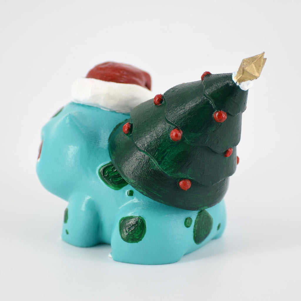 Christmas Tree Bulbasaur Holiday Ornament