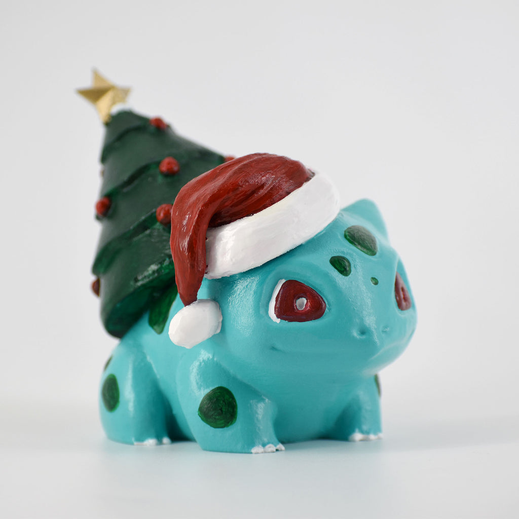 Christmas Tree Bulbasaur Holiday Ornament