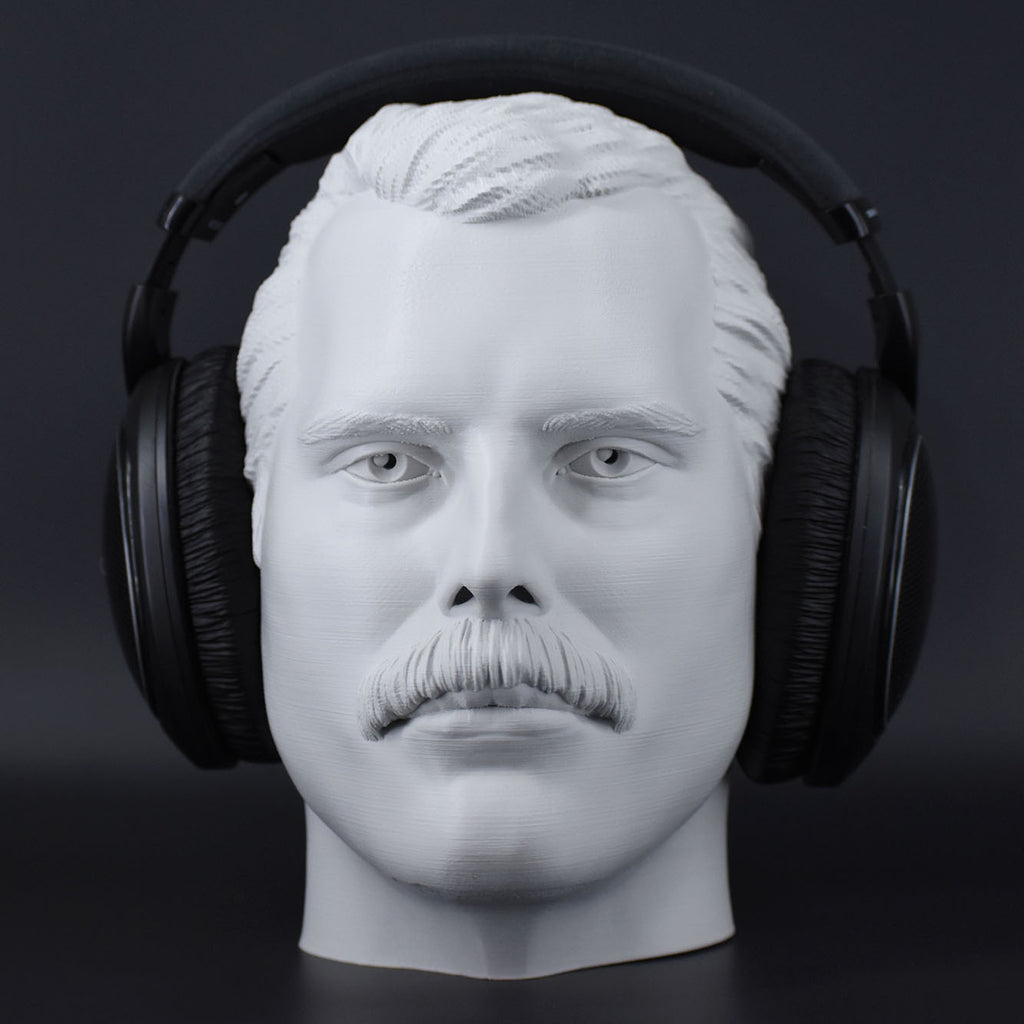 Freddie Mercury Headphone Stand