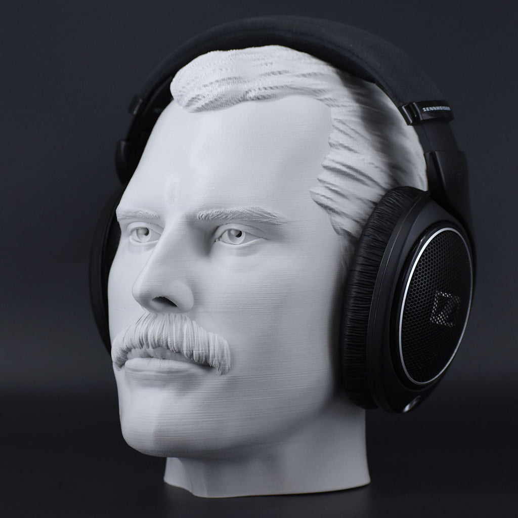 Freddie Mercury Headphone Stand
