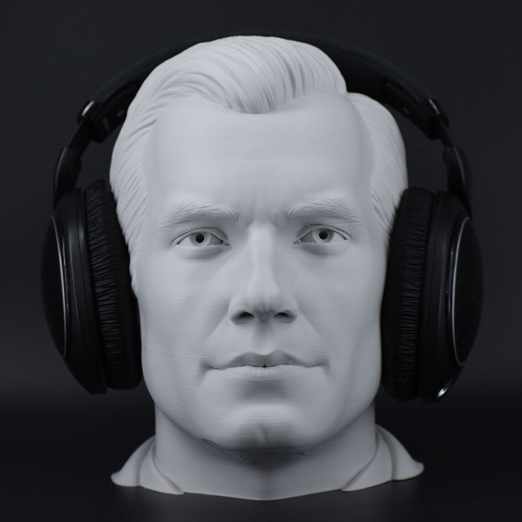 Henry Cavill Headphone Stand