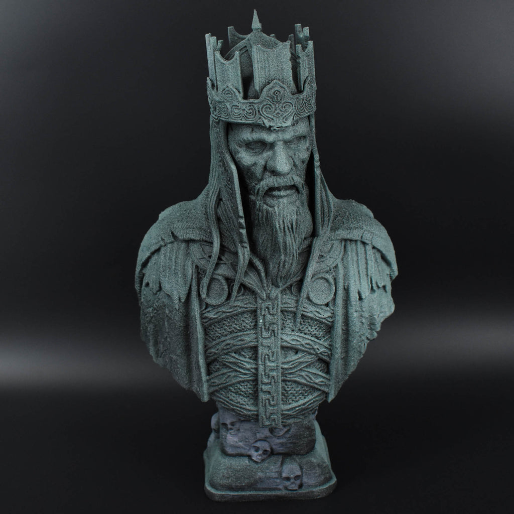 King Of The Dead Bust