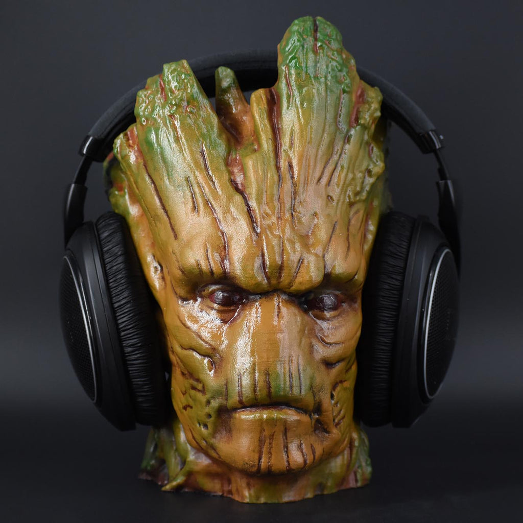 Groot Headphone Stand
