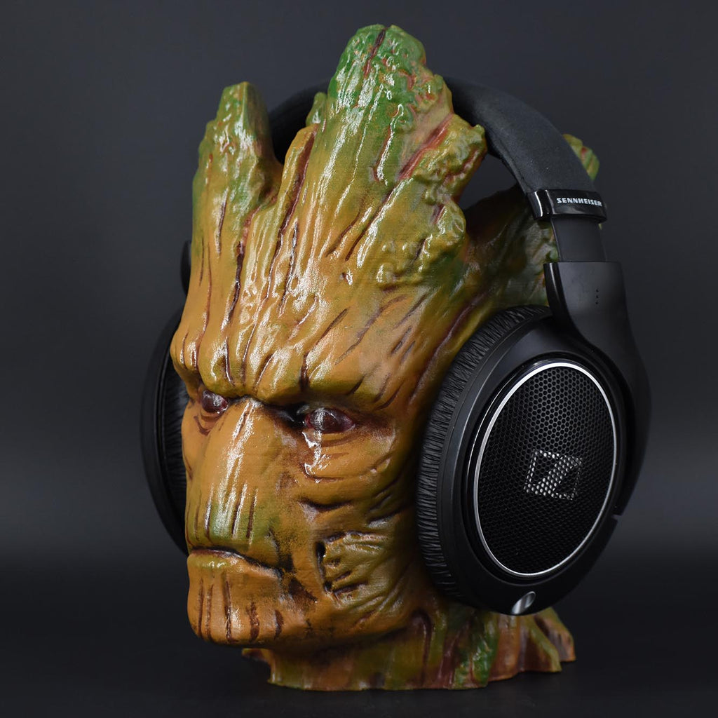 Groot Headphone Stand