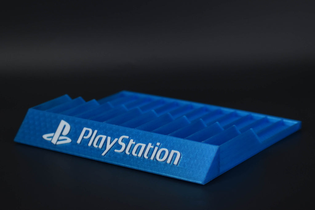 Playstation Game Case Holder for PS5,PS4,PS3 and PS2 Games