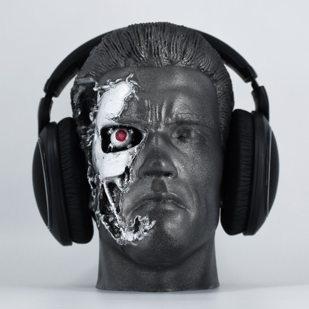 Terminator T-800 Headphone Stand