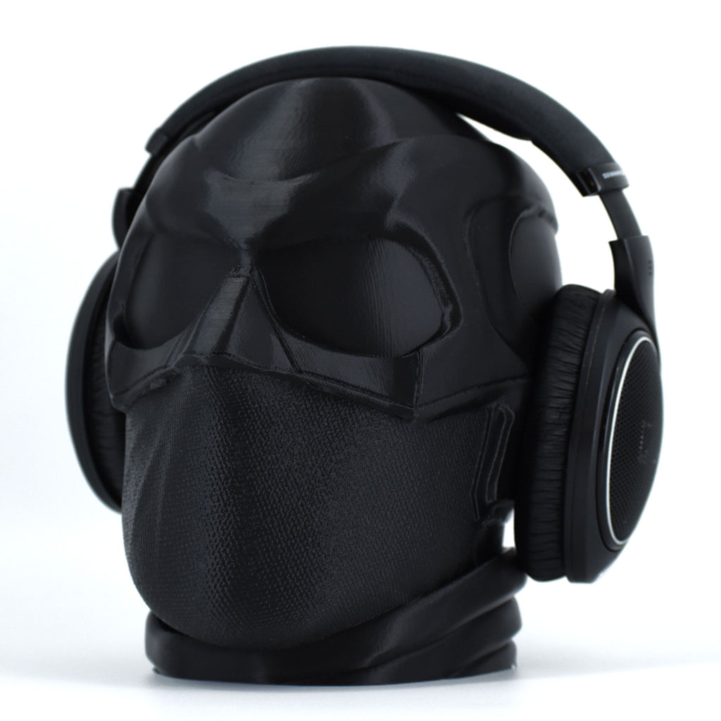 Black Noir Headphone Stand