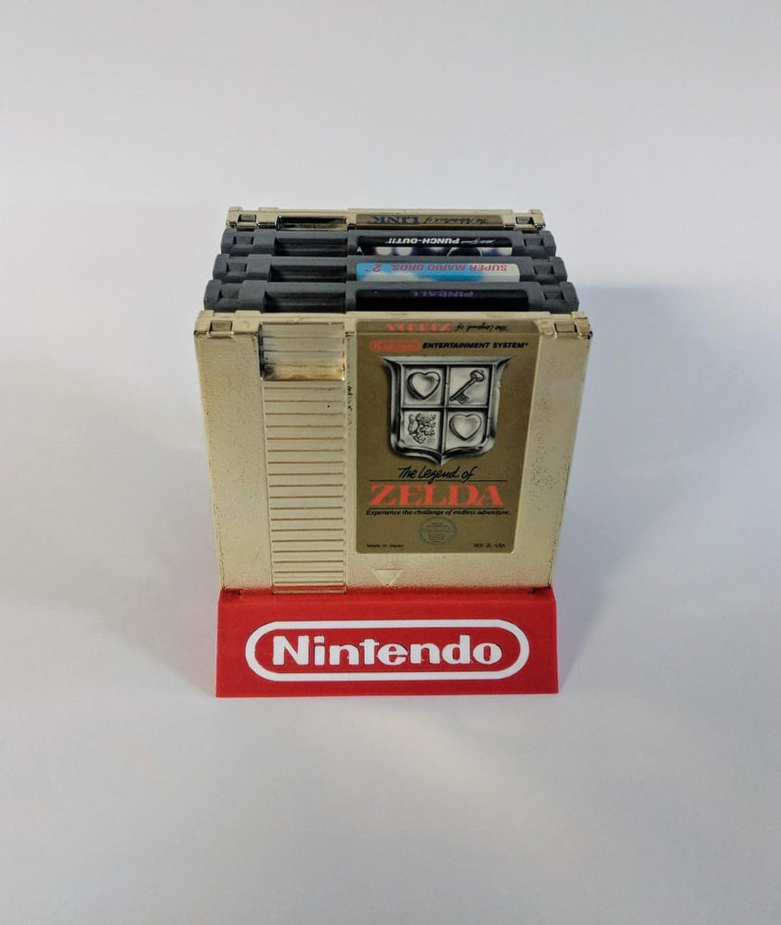 Nintendo Entertainment System Game Cartridge Holder