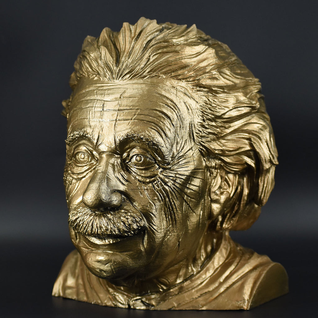 Albert Einstein Headphone Stand: Organize Your Headphones with Genius Style